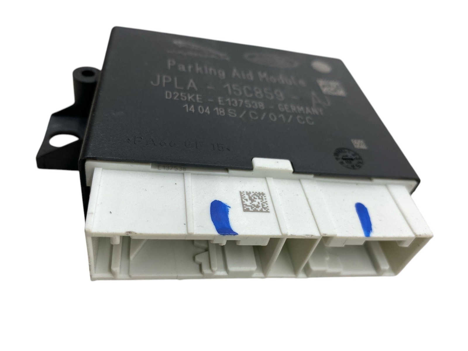 2017-2018 RANGE ROVER REAR DRIVER PARK ASSIST PARKING AID CONTROL MODULE OEM