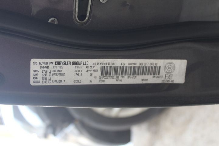 Chassis ECM Body Control Right Hand Kick Panel Fits 14-15 JOURNEY 2403863