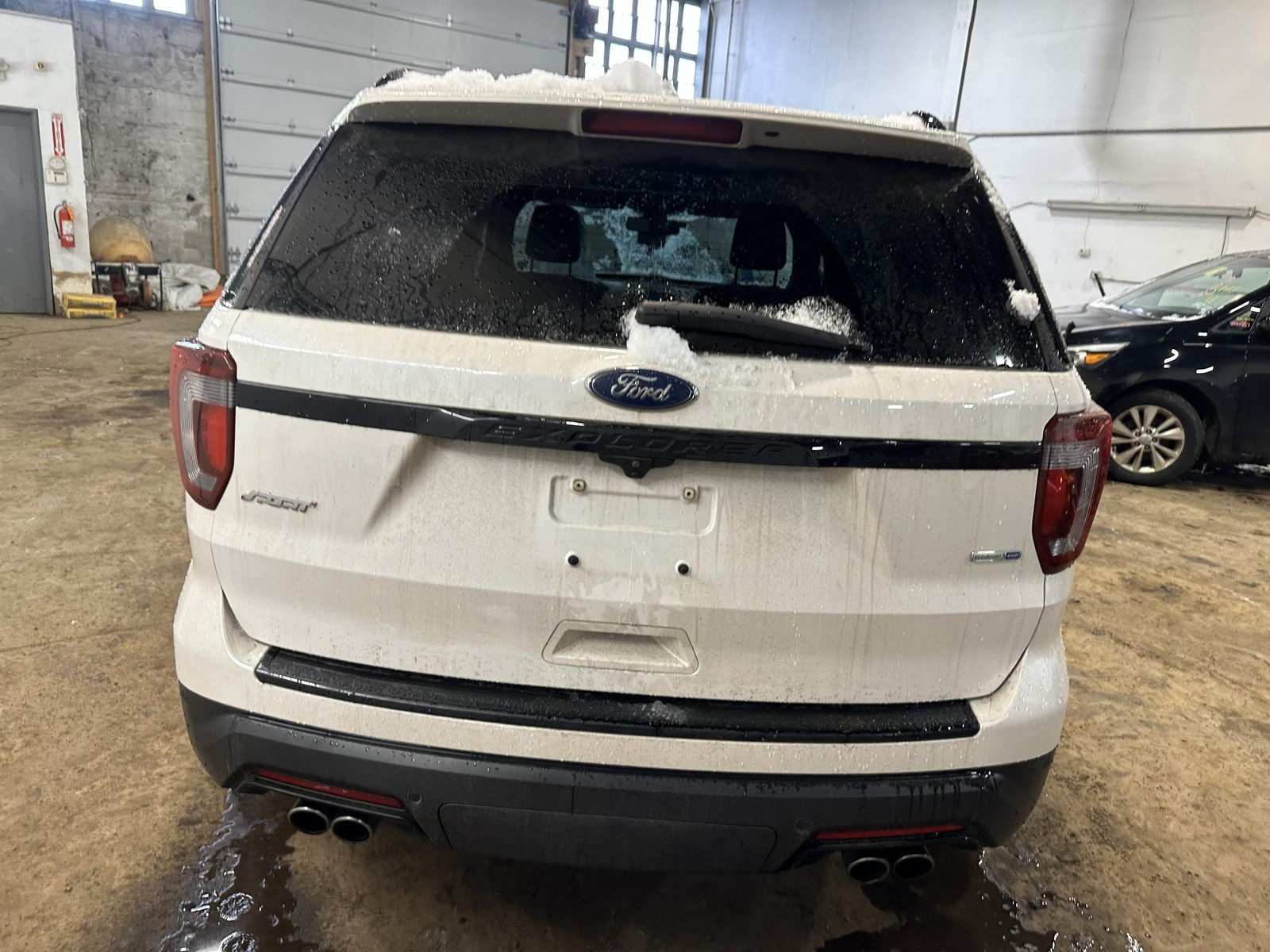 Used Engine Control Module (ECM) fits: 2018 Ford Explorer Electronic Control Mod