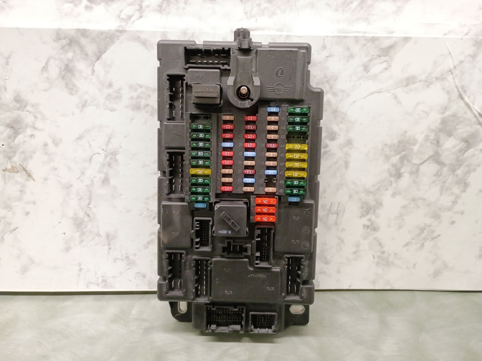 2007-2014 Mini Cooper Front Interior Fuse Box Relay Junction 3457418