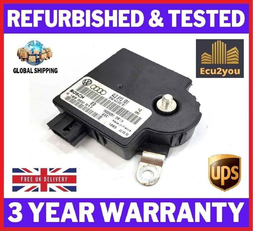 Refurbished Volkswagen Audi Seat Skoda BATTERY CONTROL UNIT 4L0915181