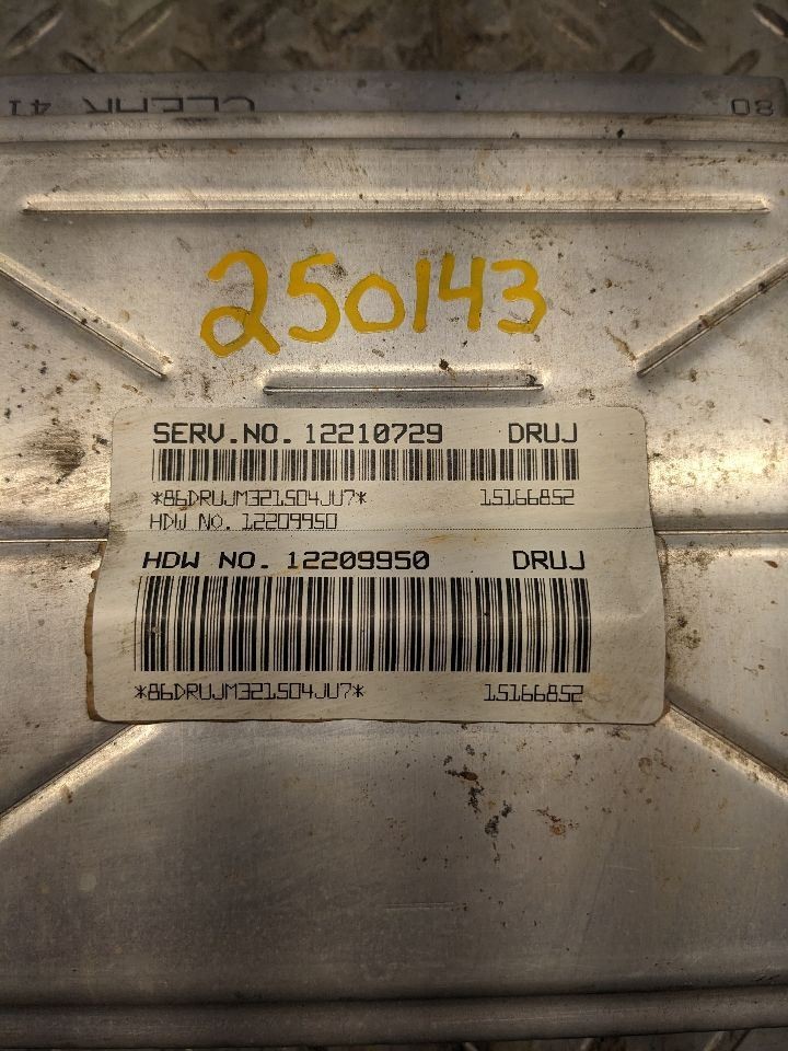 Engine ECM Electronic Control Module VIN 1 Fits 02-04 SIERRA 2500 PICKUP 1164918