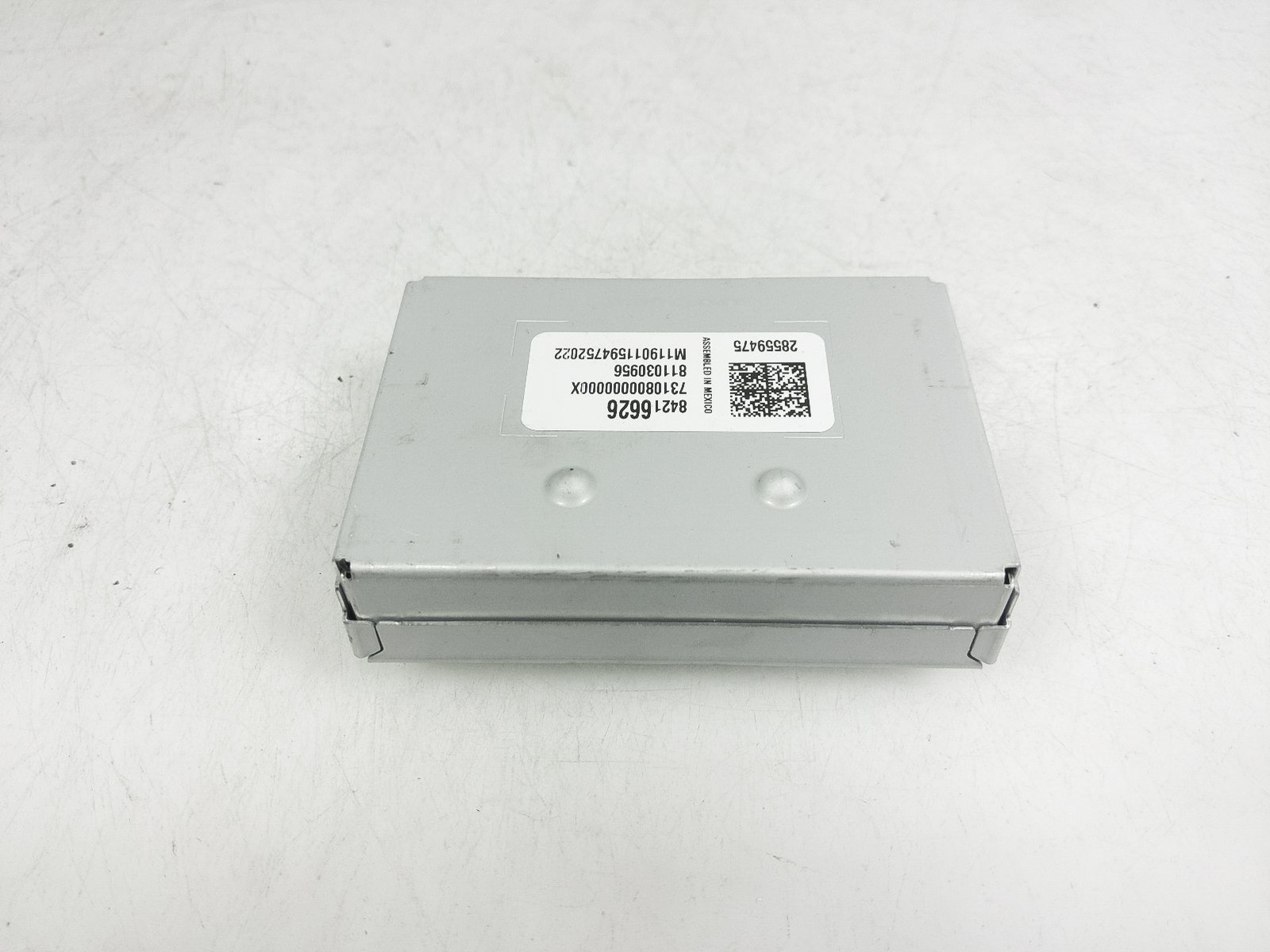 Buick Encore 2017 Hmi Bypass Control Module 84216626