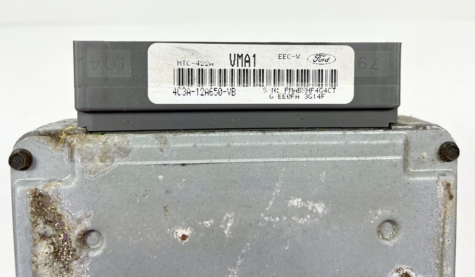 ✅ 2004 04 FORD F250 F350 SD 6.8L V10 A/T ENGINE COMPUTER ECU ECM 4C3A-12A650-VC