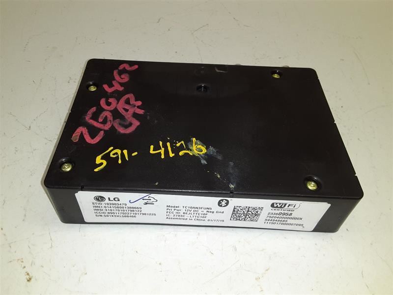 Chassis ECM Communication Right Hand Kick Panel Onstar Fits 15 CANYON 273830