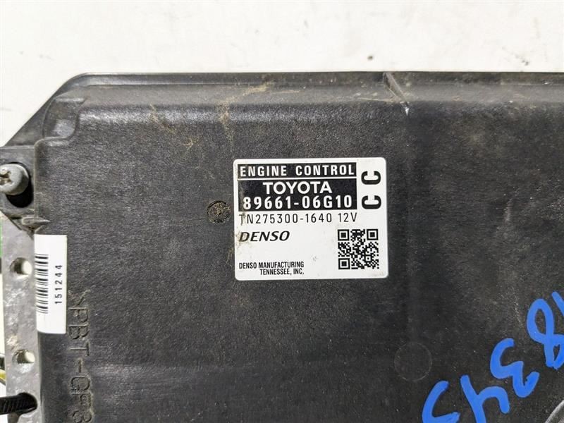 Engine Control Module ECM Fits 08-09 CAMRY 89661-06G10
