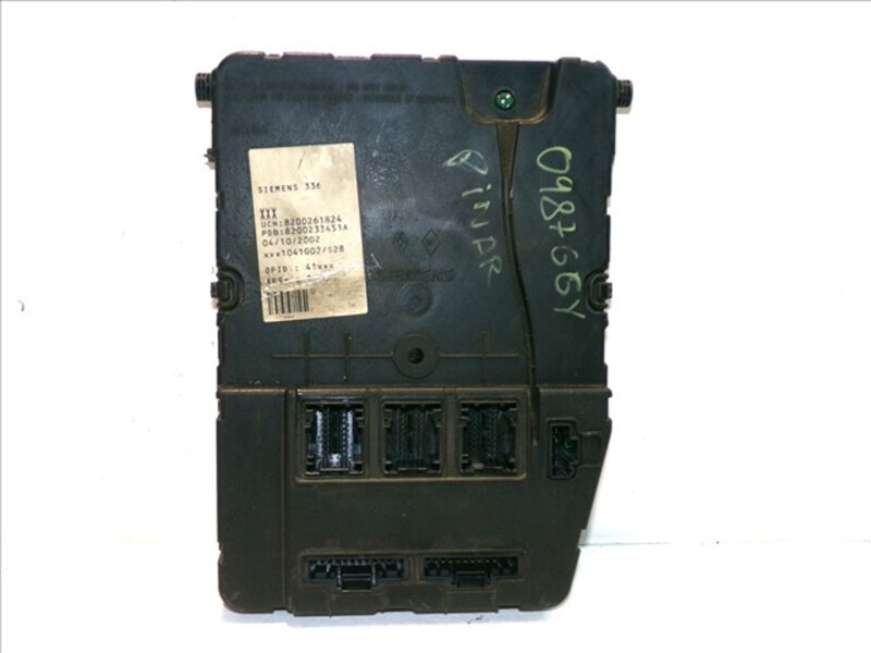 8200261824 confort control unit RENAULT MEGANE 1.9 DCI 2002-2008 2003 107709