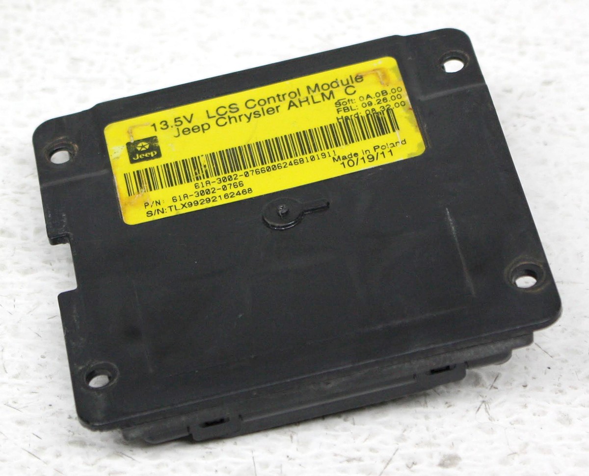 OEM Headlight Ballast For Dodge Durango Compass Grand Cherokee 61A-3002-0766