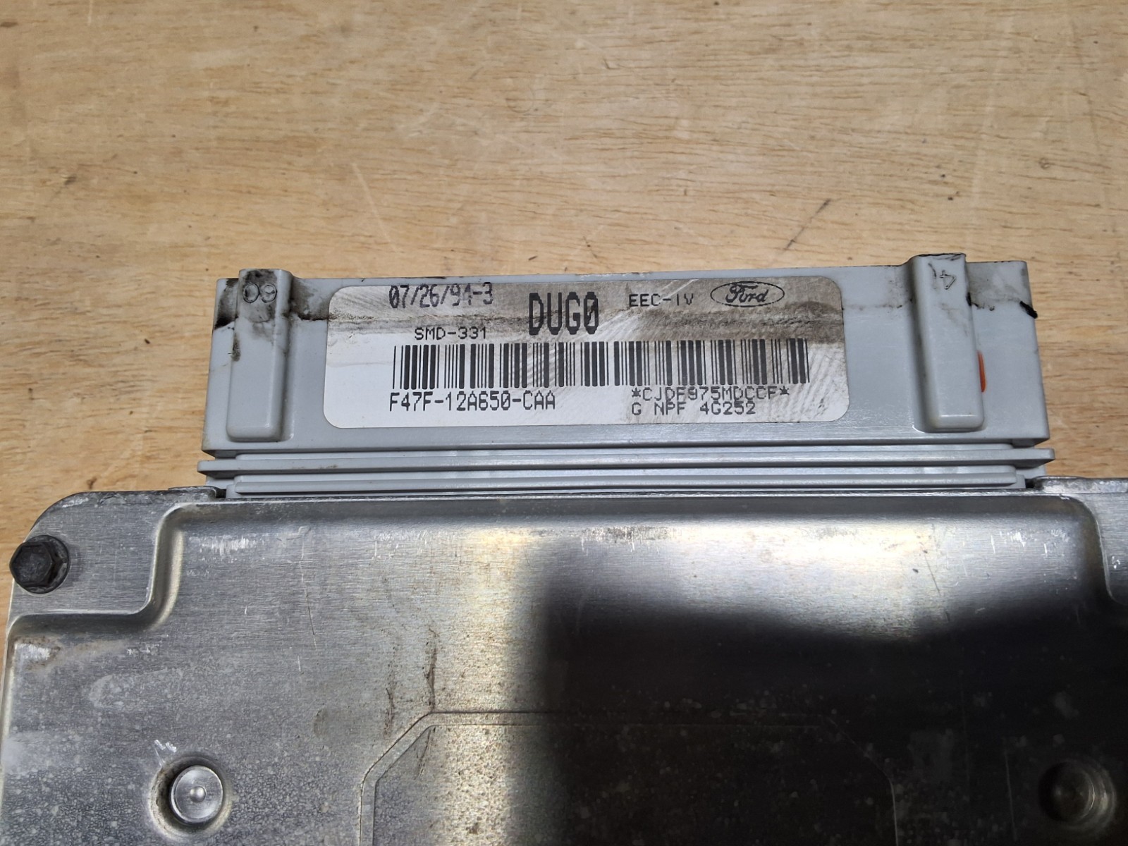 1994 Ford Ranger 3.0 ECU engine computer # F47F-12A650-CAA */*