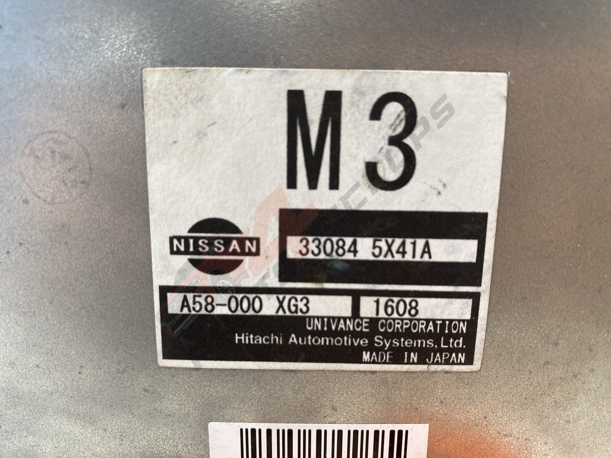 2011 Nissan Navara Outlaw Transfer Control Module 2010-2015 330845X41A