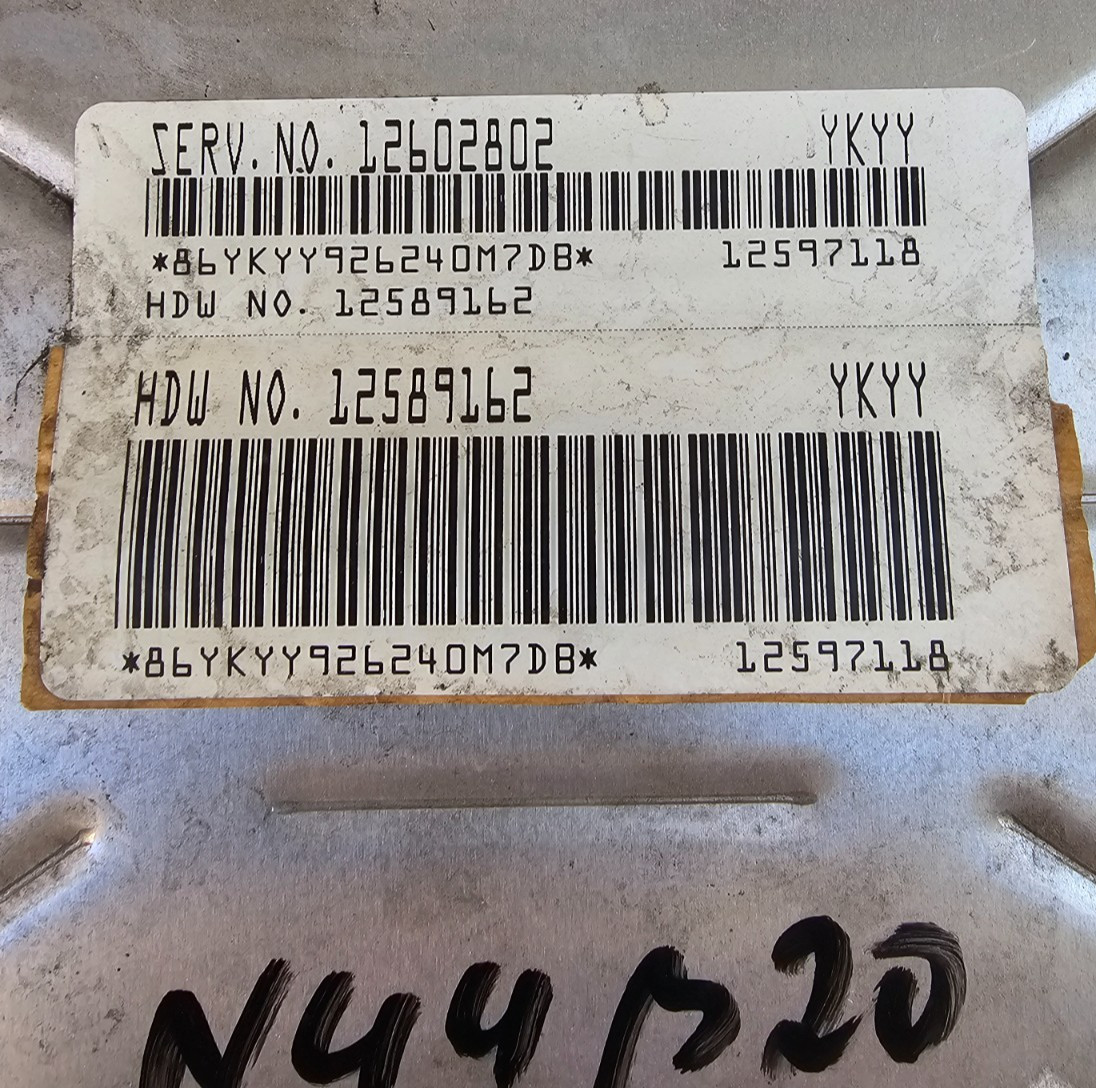 ⭐2003–2007 GM SUVs Powertrain Control Module ECM PCM OEM 12602802 / 2286 P22374