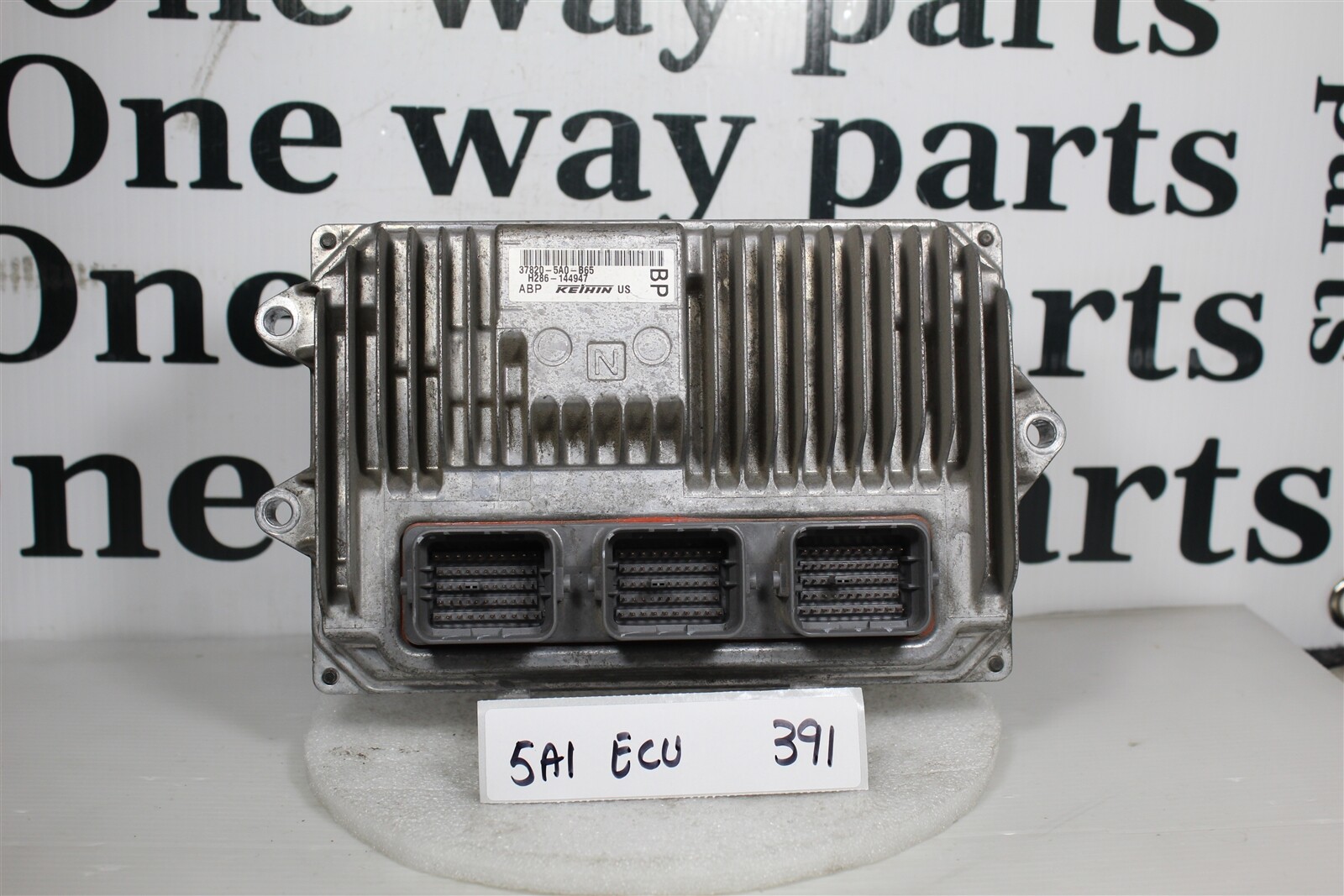 378205A0B65 Honda Accord 2016-17 2.4L-Engine Control Unit ECU Module 5A1 391