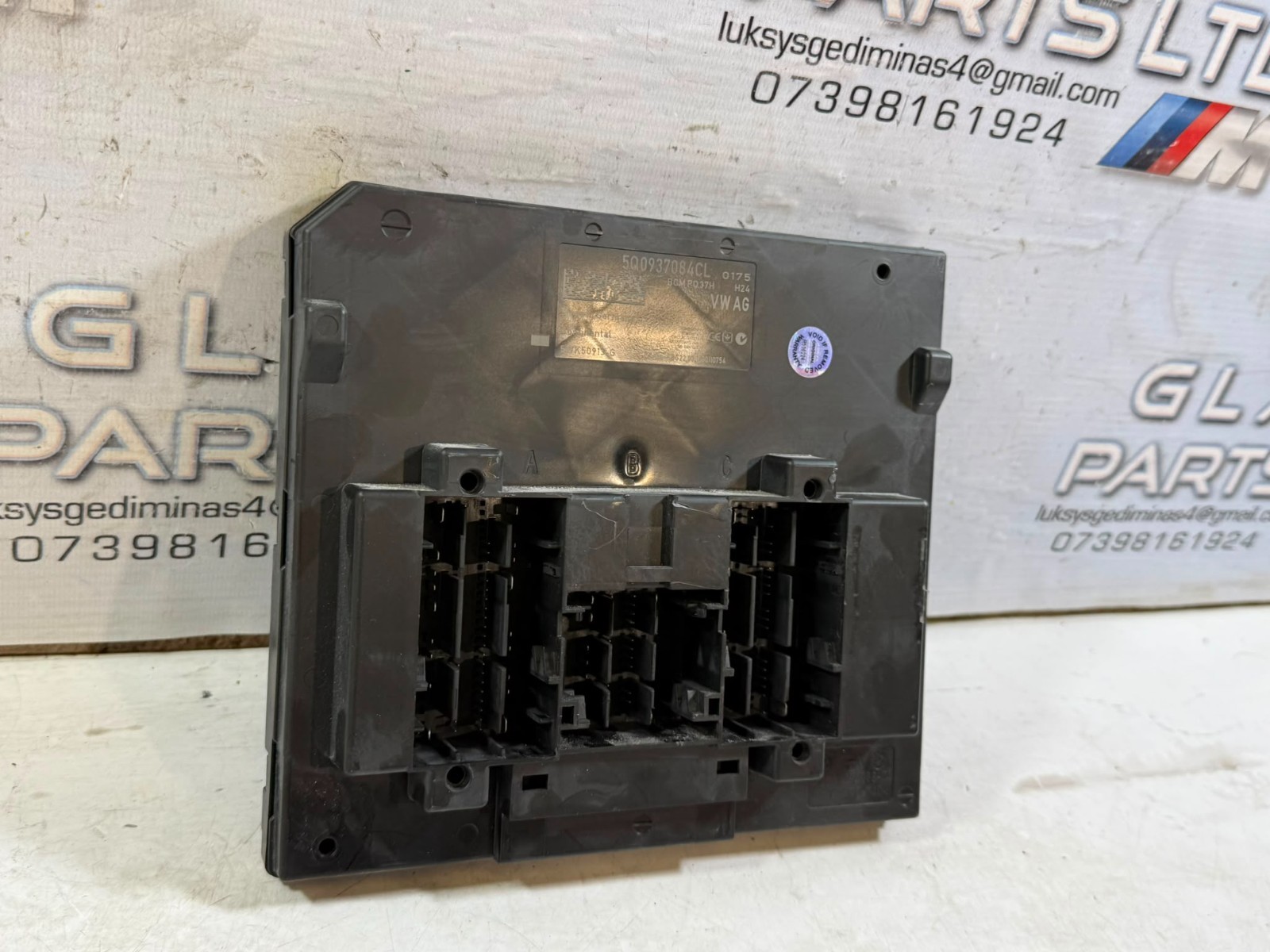 VOLKSWAGEN GOLF MK7 BODY CONTROL MODULE 5Q0937084CL