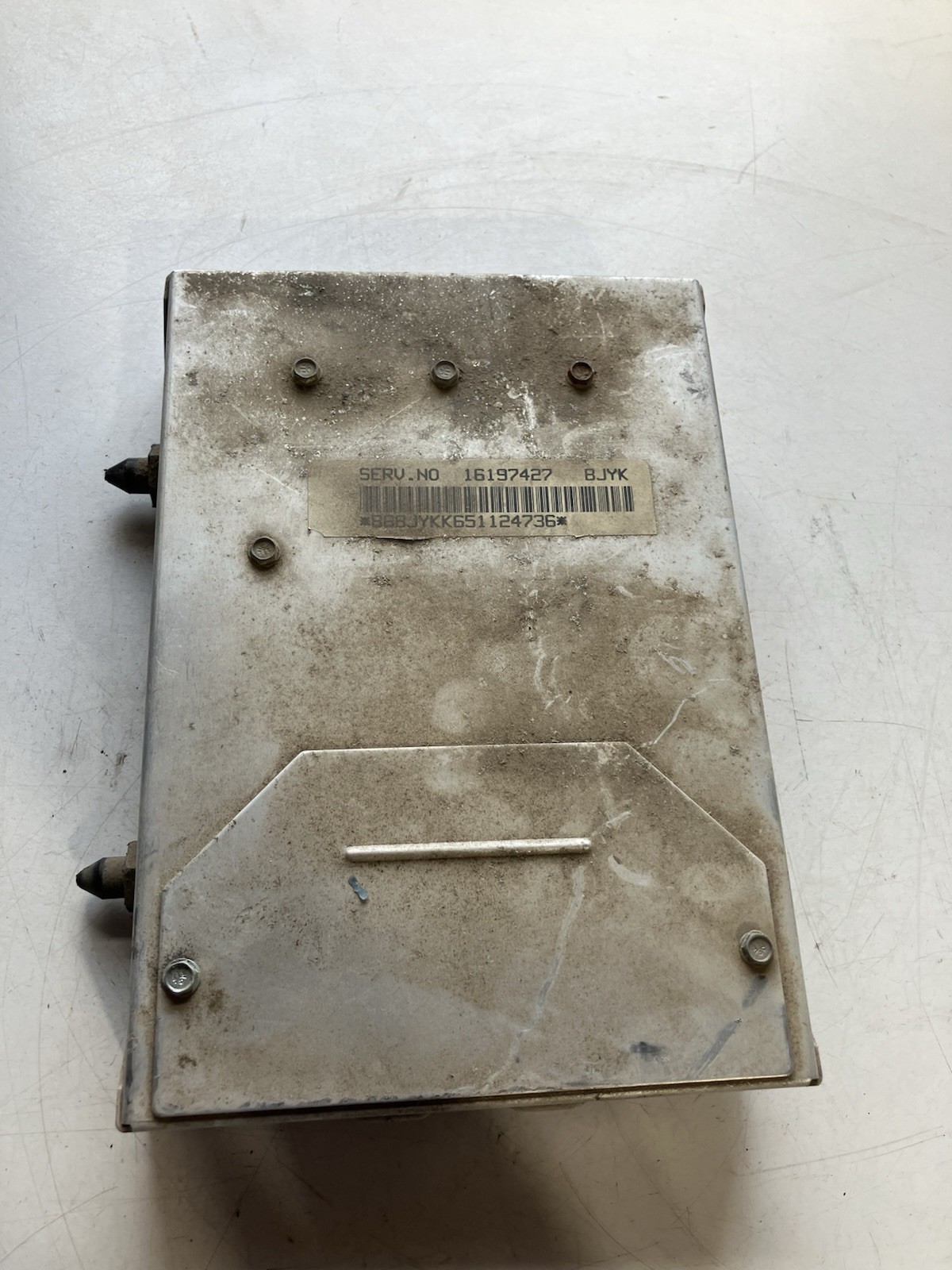 1995 Chevy GMC 95 OBS GMT400 ECM 5.7 TBI 4L60E PCM 16197427 BJYL Stock ID:C