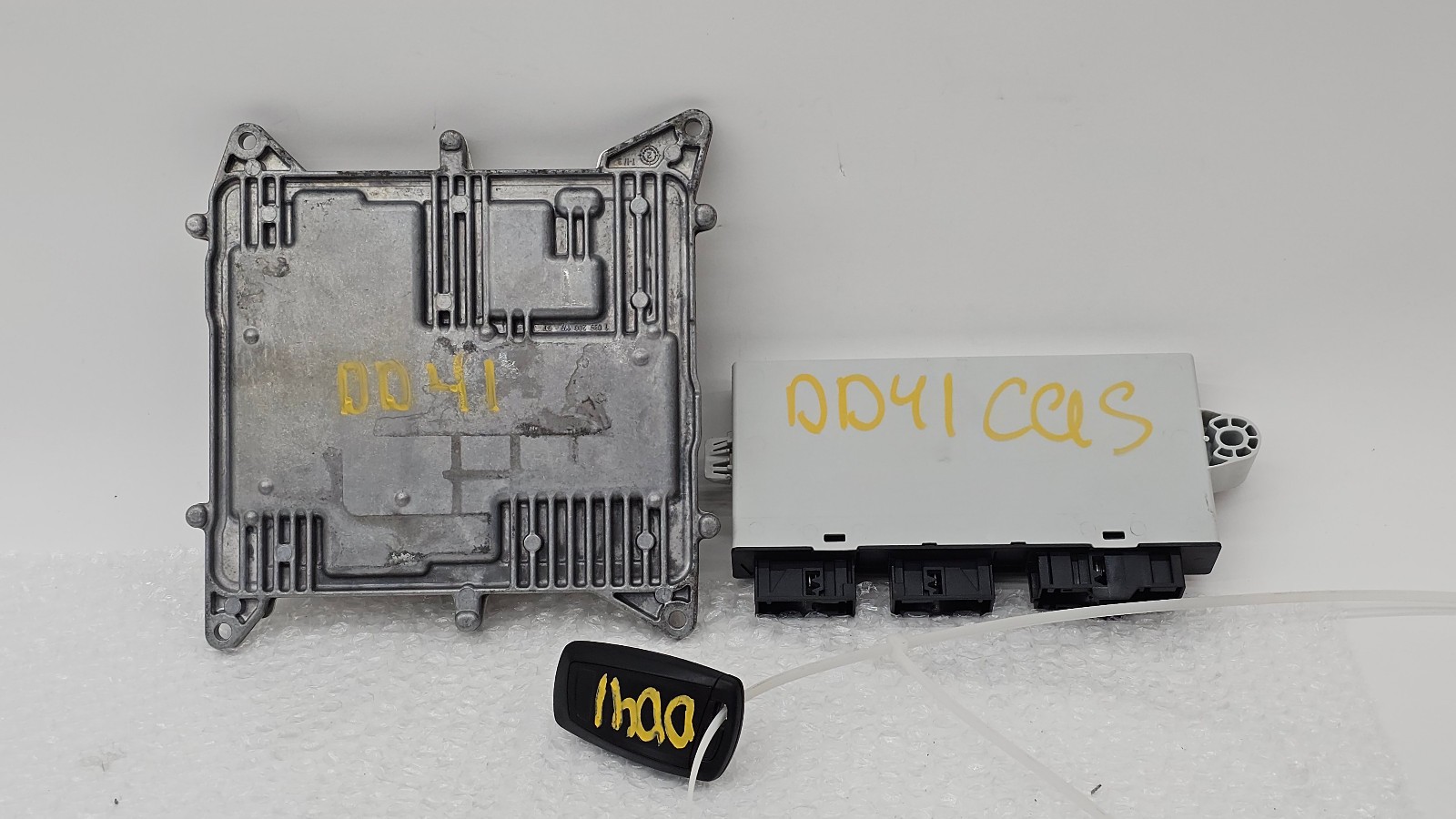 12-16 BMW F10 528Xi N20 Engine Computer Control Module ECU ECM DME CAS4 CA W/Key