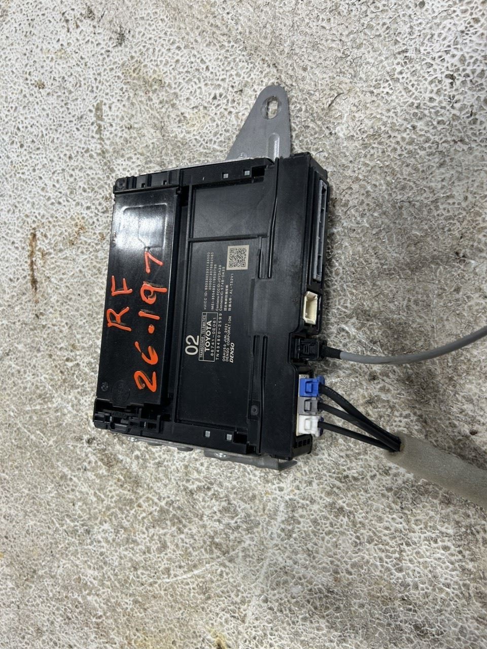 2021 TOYOTA TACOMA Telematics Control Module OEM Part Number 867410E061