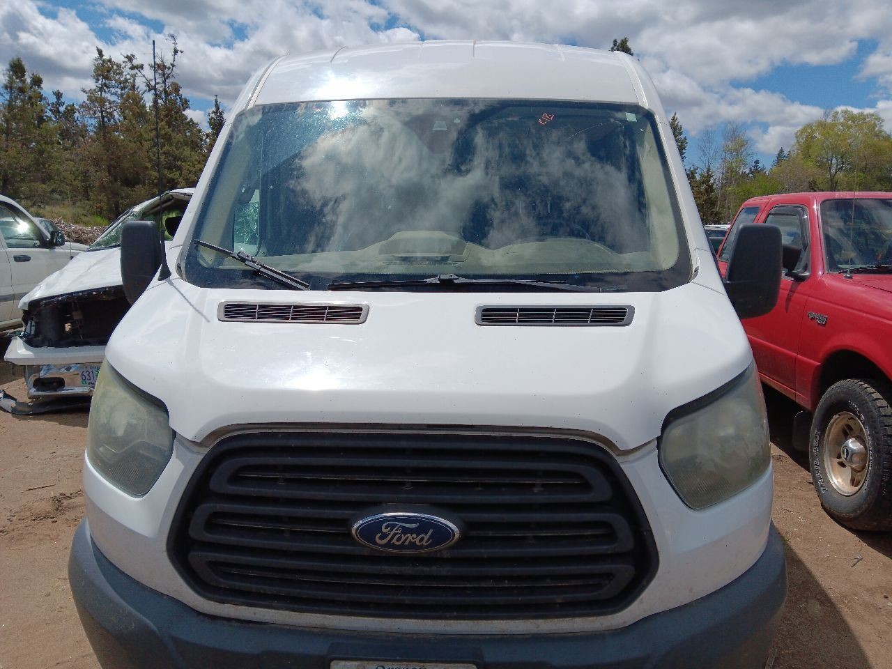 Engine ECM Electronic Control Module 3.7L Fits 15-16 TRANSIT 150 30367700