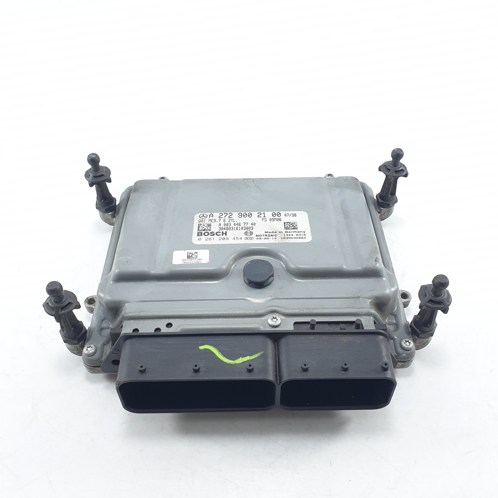 08-12 Mercedes W211 C300 E350 ECU ECM Engine Control Module Unit 2729002100 OEM