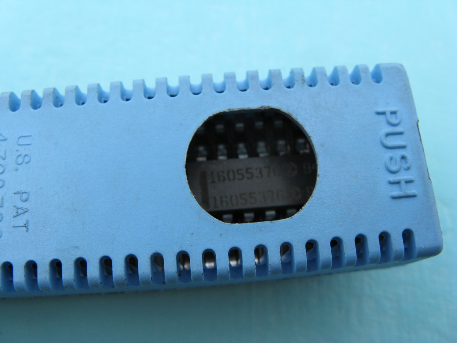 87 CHEVROLET CAMARO 5.0 V8 ENGINE CONTROL MODULE ECU CHIP 01227165 PROM 16055376