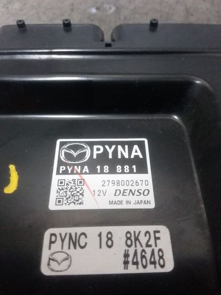 Engine ECM Electronic Control Module 2.5L Fits 17 MAZDA CX-5 PYNA18881