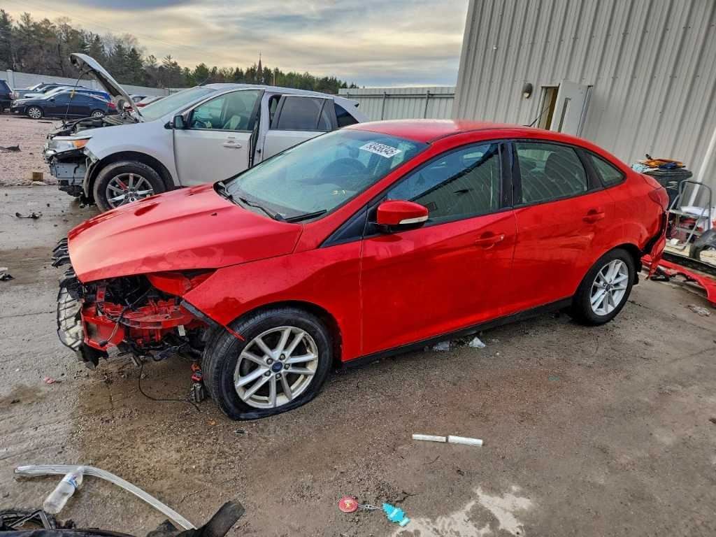 Used Engine Control Module (ECM) fits: 2016 Ford Focus Electronic Control Module
