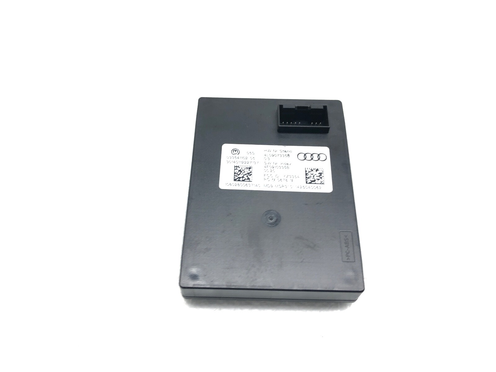 2010-2015 AUDI Q7 ANTI THEFT ALARM LOCKING COMPUTER OEM