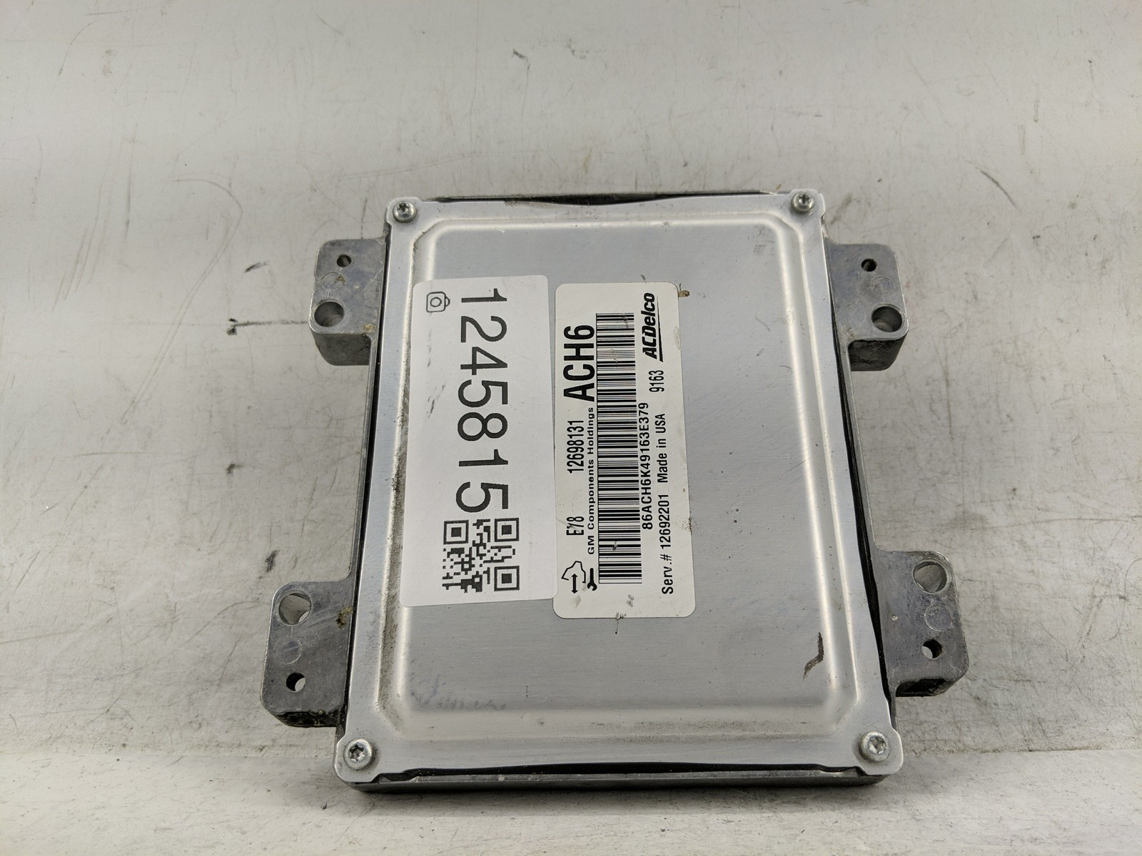 2017-2021 Chevrolet Trax Engine Control Computer Ecu Pcm Ecm Pcu Oem GPP4M