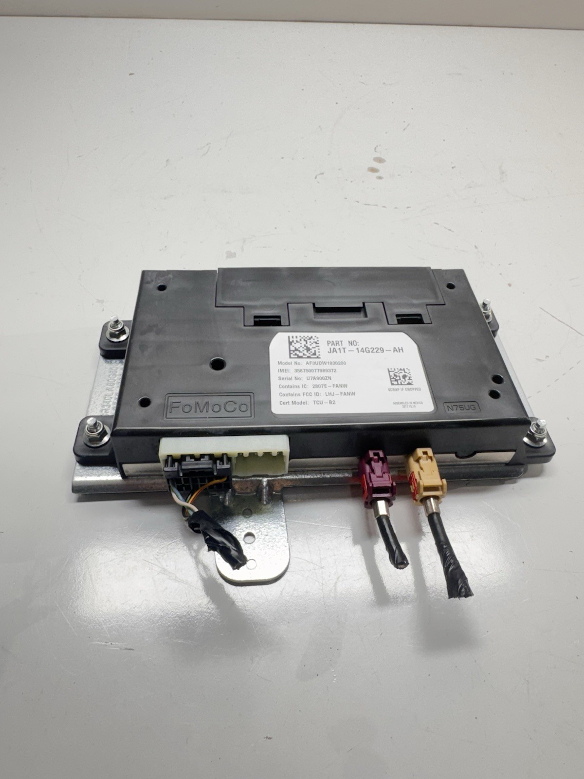 2018-20 Ford Expedition Telematic Communication Cont Module JL3T-14G087-CM.