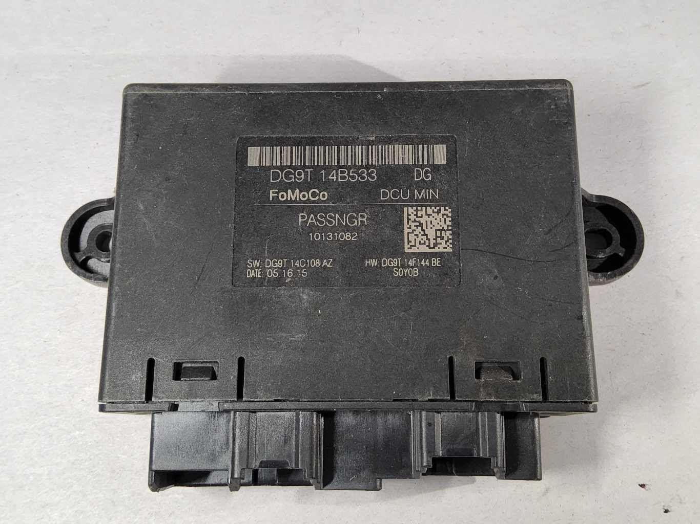 DG9T14B533DG Chassis Brain Box FORD PICKUP F150 15 16