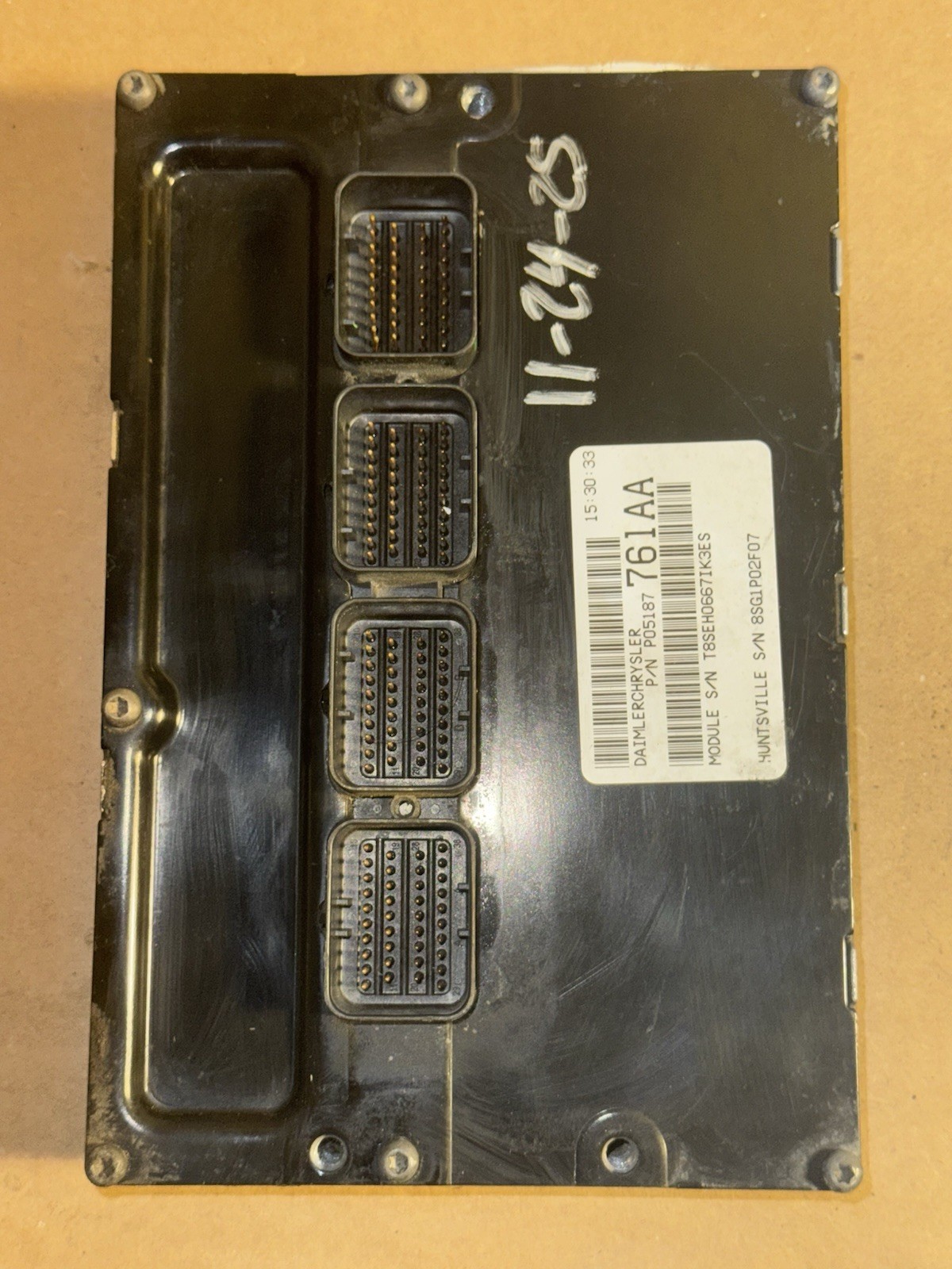 2007-09 Chrysler PT Cruiser 2.4 Engine Computer ECU ECM P05187761AA OEM