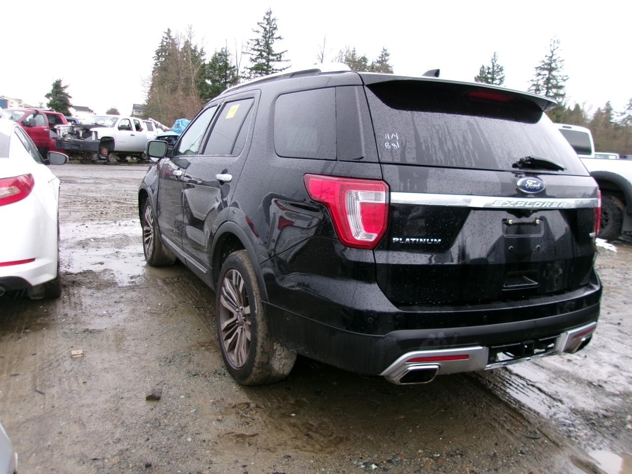 Used Engine Control Module (ECM) fits: 2017 Ford Explorer Electronic Control Mod