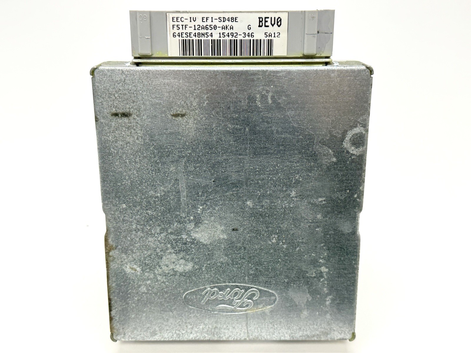 1995 FORD VAN E250 E350 7.5L ENGINE COMPUTER MODULE ECU ECM F5TF-12A650-AKA