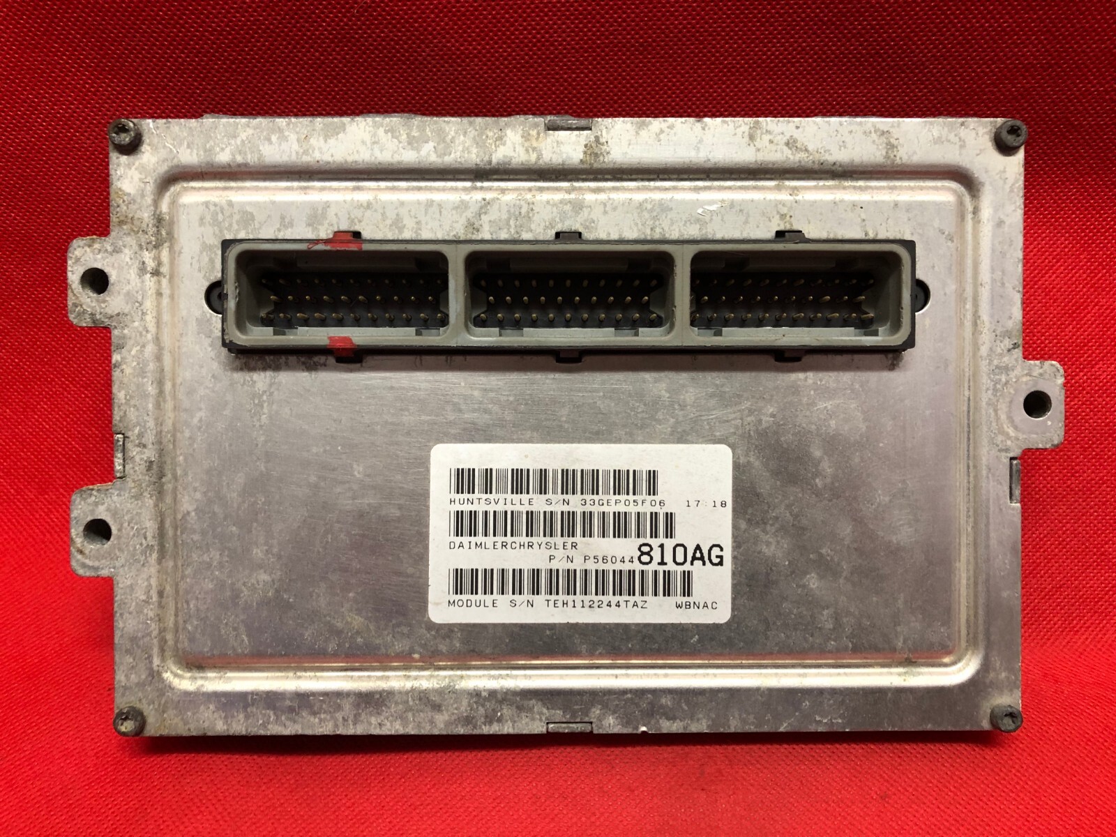 PROGRAMMABLE VIN PLUG & PLAY 02 JEEP GRAND CHEROKEE 4.7 PCM ECM ECU P56044810AH