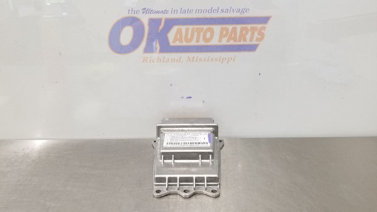 11 MERCEDES BENZ S63 AMG W221 SRS CONTROL MODULE 2218702993