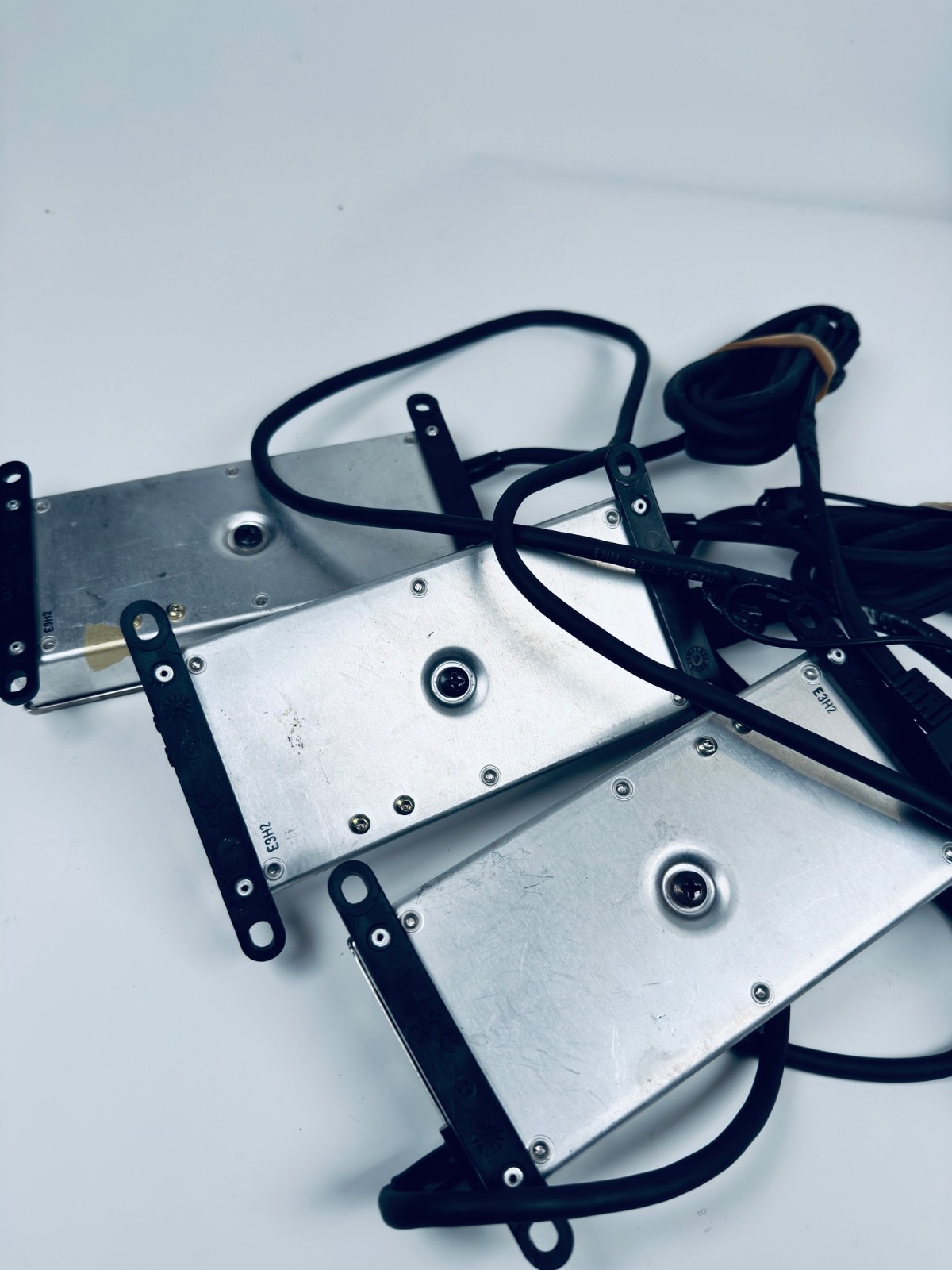 3 x Vintage Siemens GSM Automotive ECU Units + Ericsson In-Line Antenna Part
