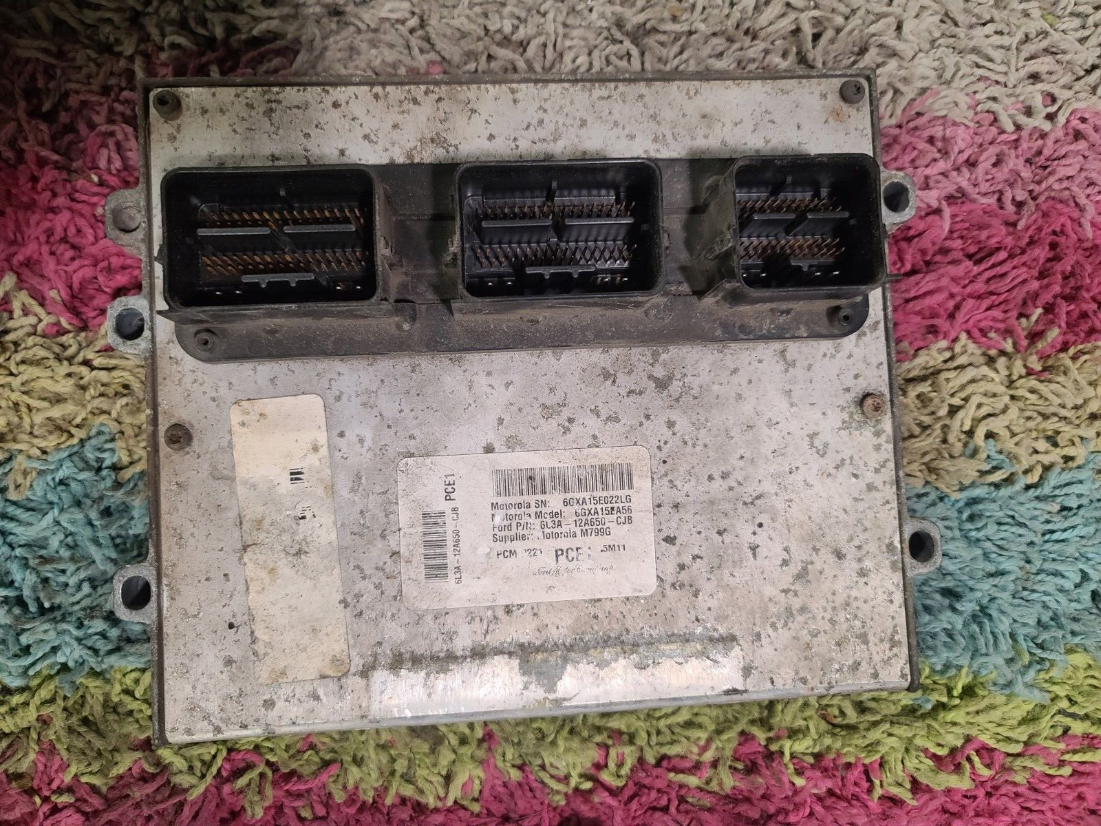 ✅ 2006 FORD F150 5.4L ENGINE COMPUTER ECU CONTROL MODULE ECM 6L3A-12A650-CJB
