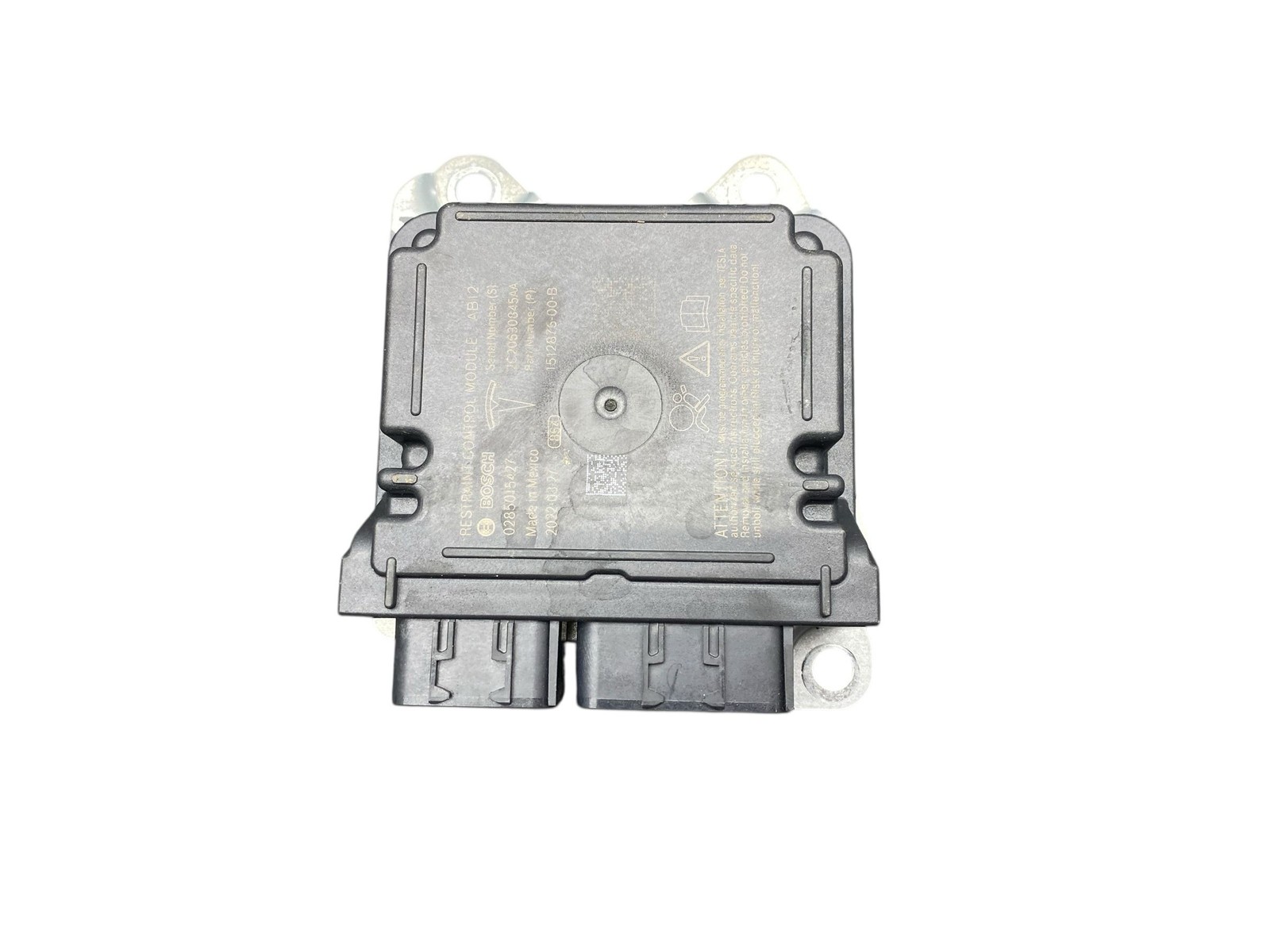 2021-2025 Tesla Model S Safety Restraint bag Srs Control Module *Needs Reset*