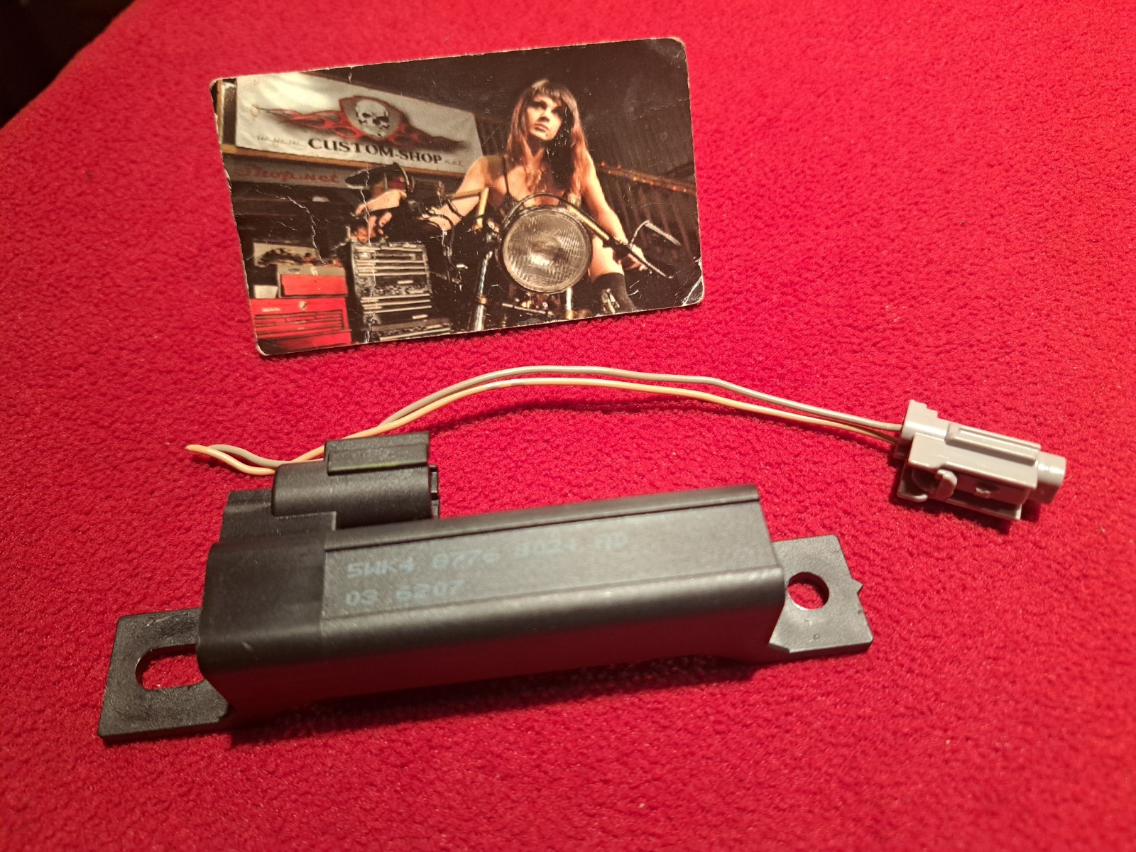 2014-2020 Nissan Rogue Smart Keyless Entry Antenna Control Module Unit OEM