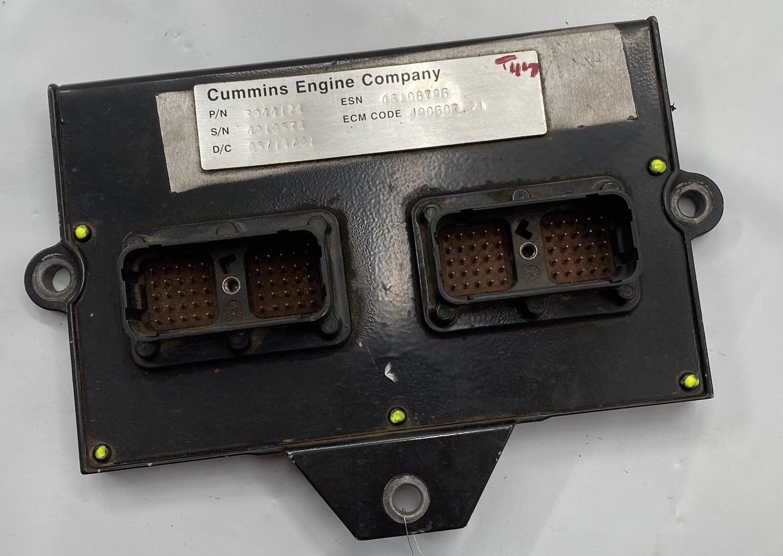 01-02 Cummins 5.9L ECM ECU PCM Engine Control Module 3944124
