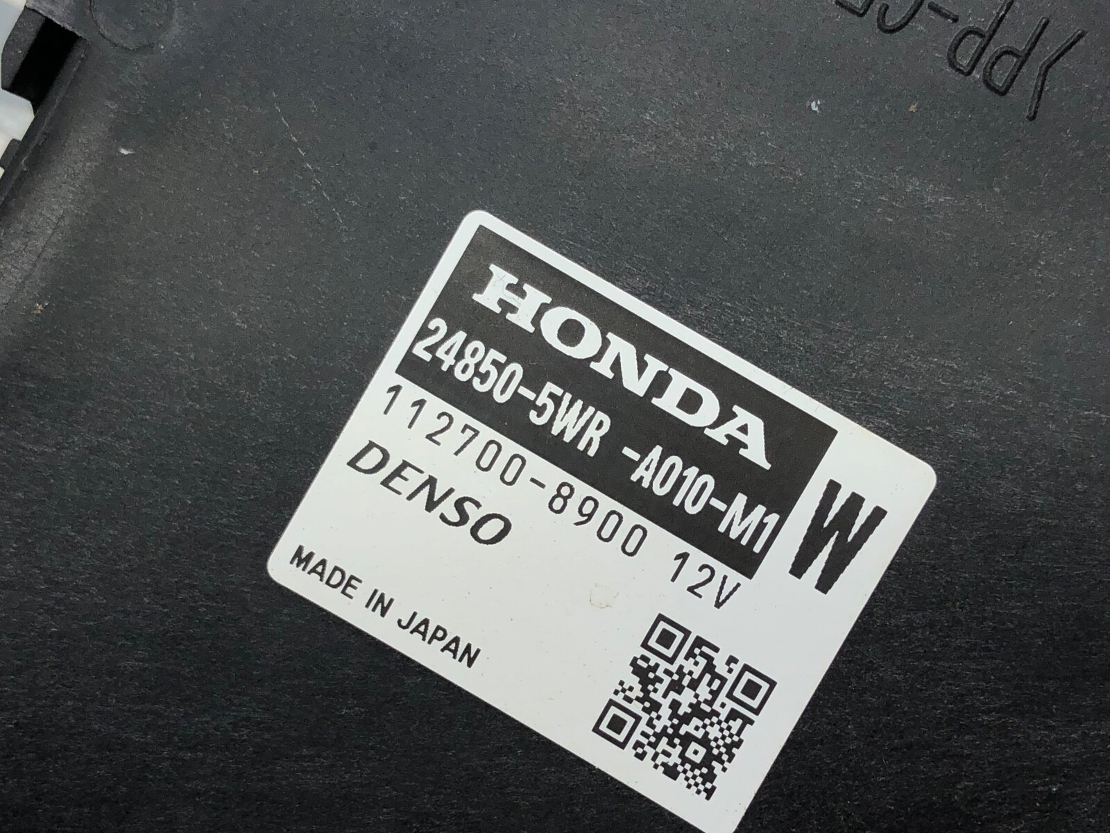 2018-2020 HONDA ACCORD HYBRID DRIVER ACTUATOR MODULE OEM.