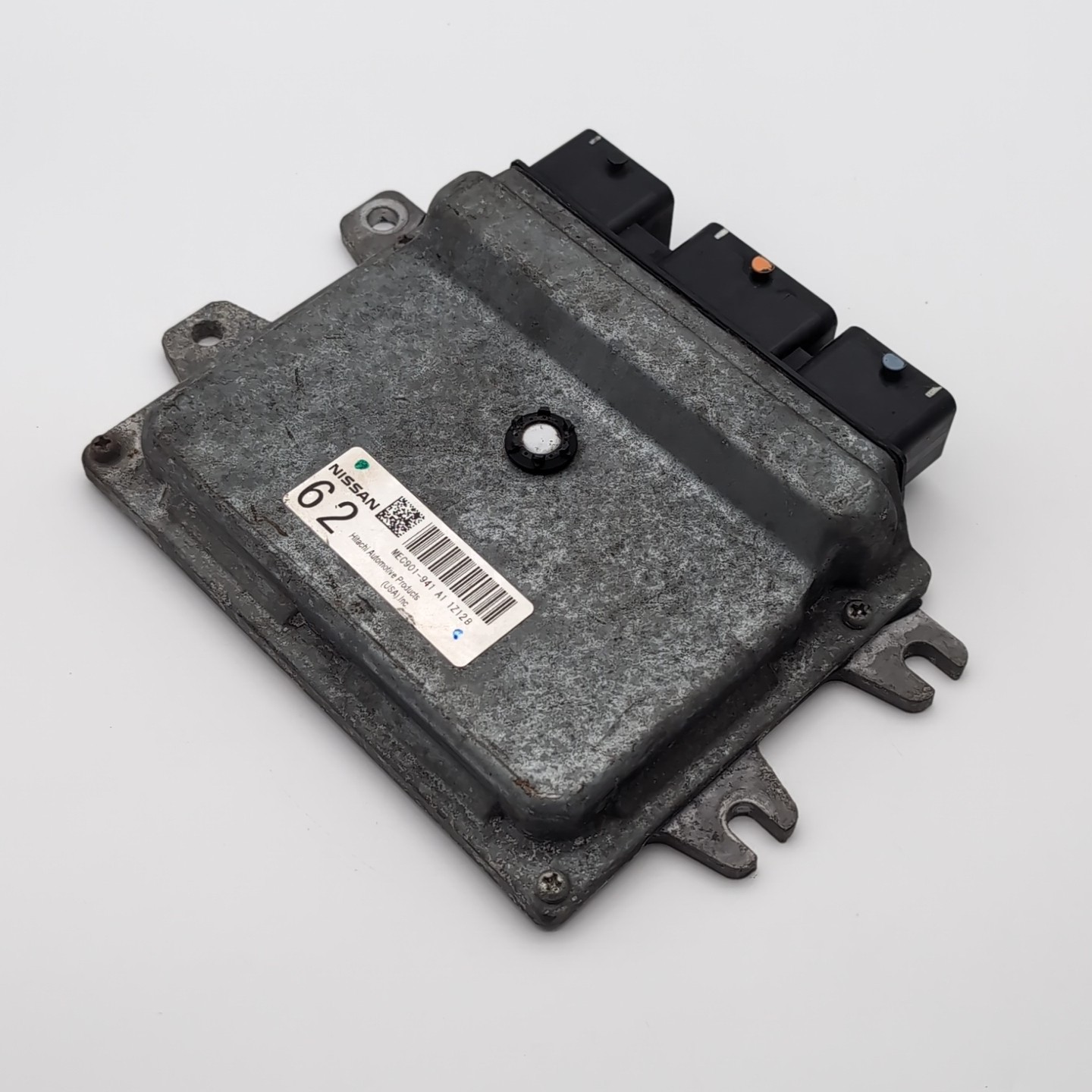 2012 Nissan Versa Engine Computer Control Module ECM EBX OEM MEC901-941 A1
