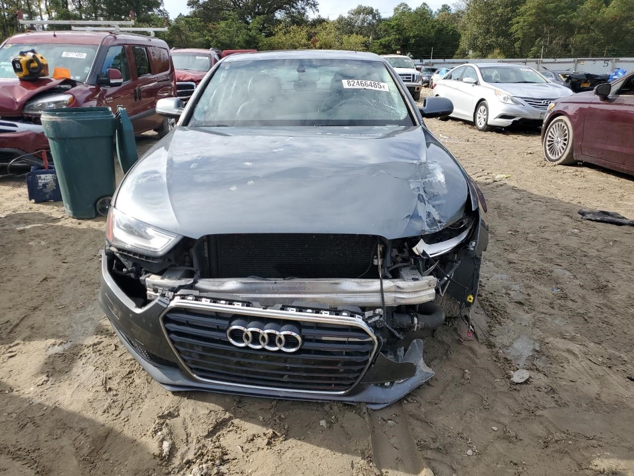 Used Engine Control Module (ECM) fits: 2015 Audi A4 Electronic Control Module 2.
