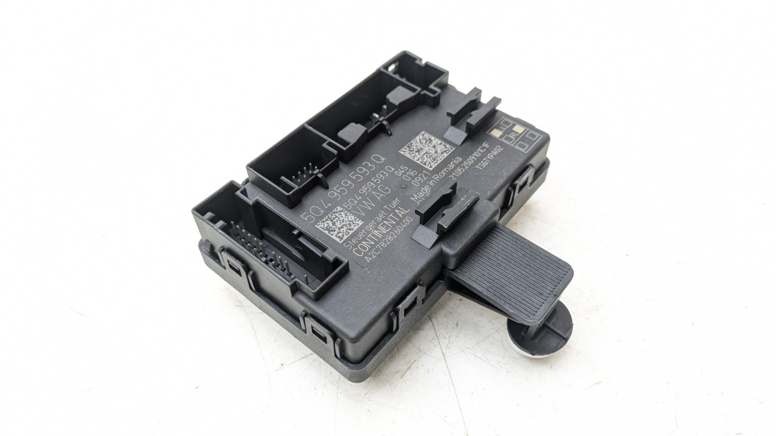VOLKSWAGEN T-ROC MK1 DOOR CONTROL MODULE ECU FRONT RIGHT DRIVER SIDE 2025