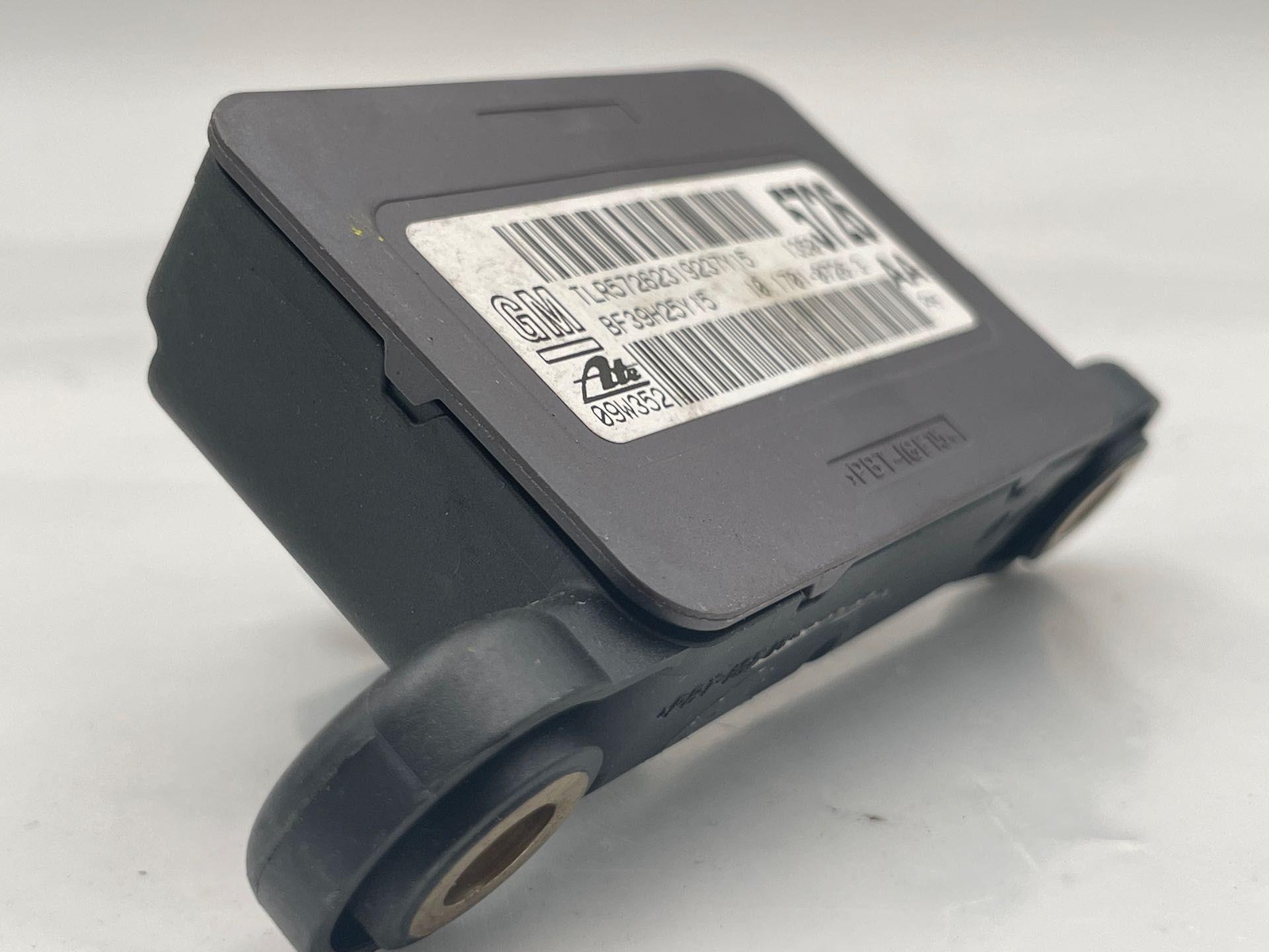 2010 GMC TERRAIN STABILITY CONTROL MODULE YAW RATE SENSOR 11 12 13505726