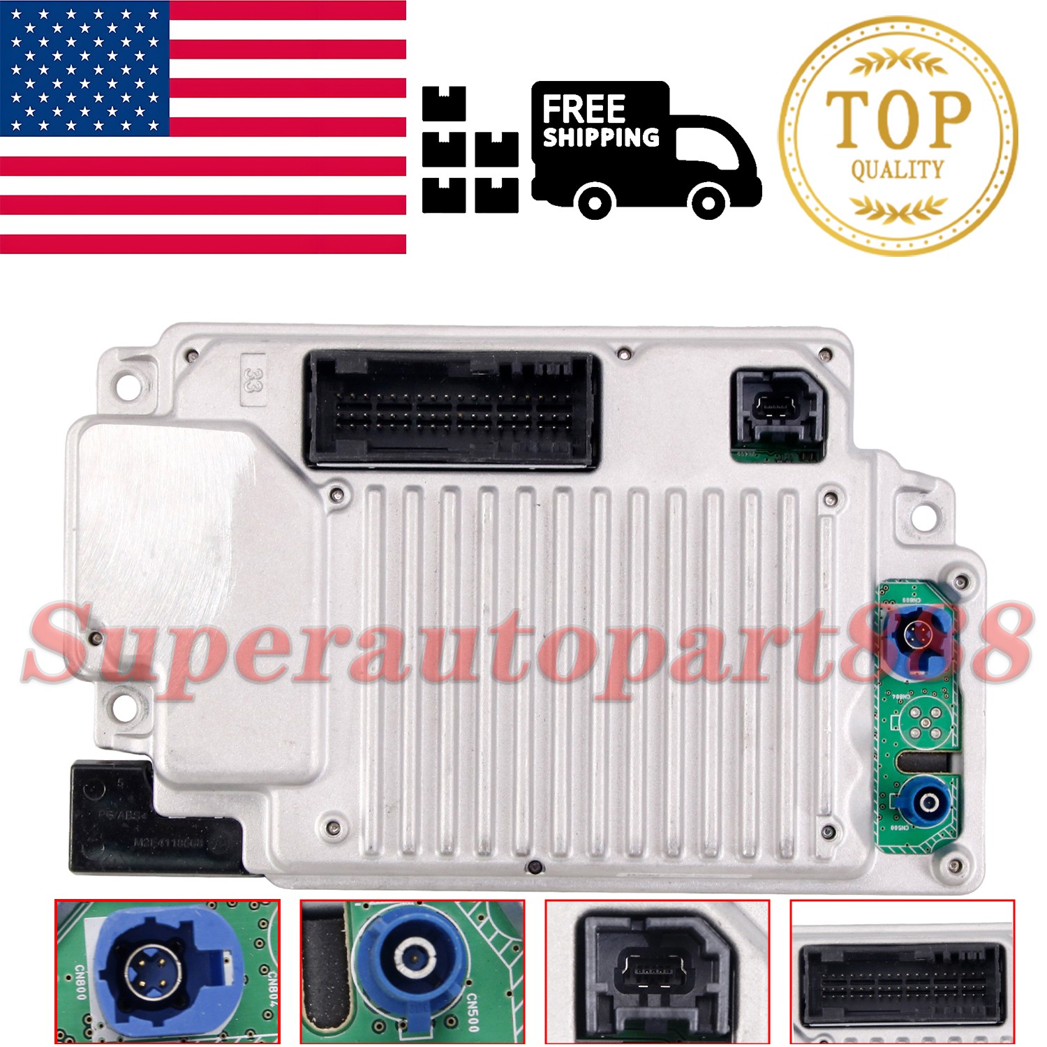 HP5T-14G371-CAG Sync 3 APIM 3.4 NAV Module For Ford Ranger Mustang Lincoln 2016+