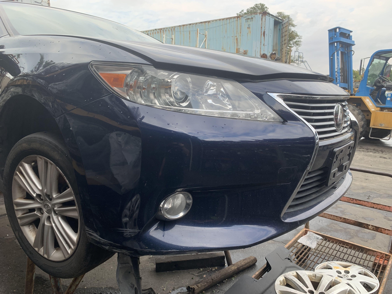 14 LEXUS ES350 Chassis Brain Box