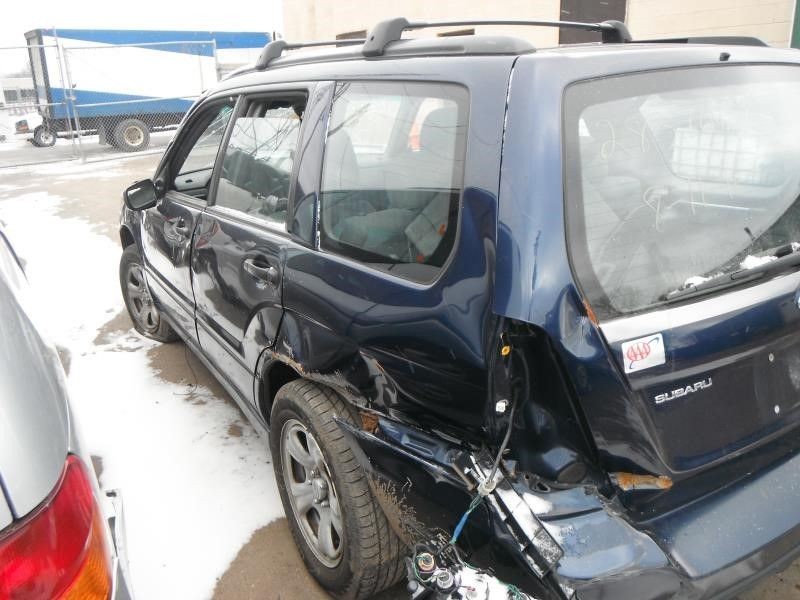 Chassis ECM Air Bag Console Front Fits 06 FORESTER 70334