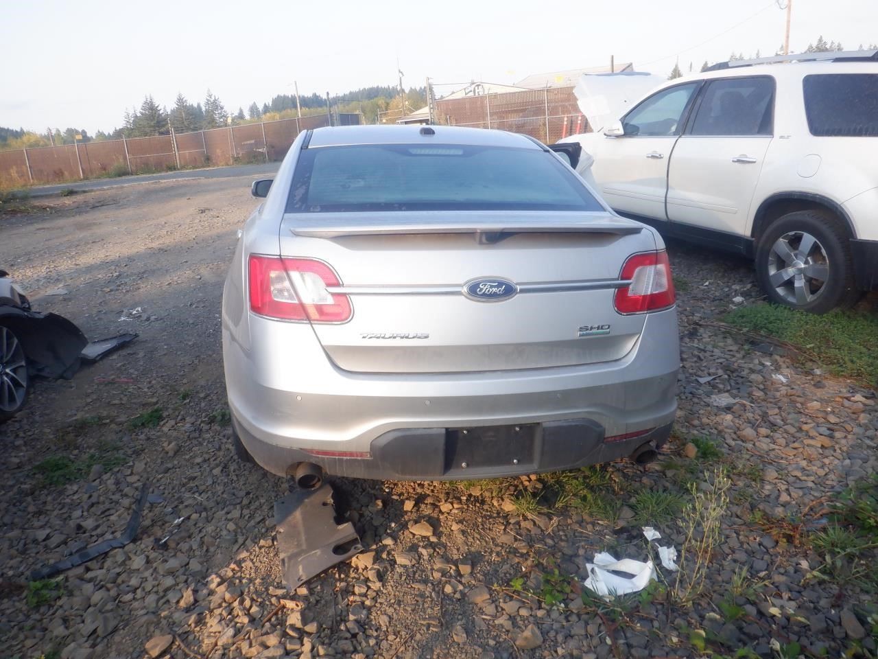 Chassis ECM Cooling Fan Control Module VIN T SHO Fits 10-12 TAURUS 30692925