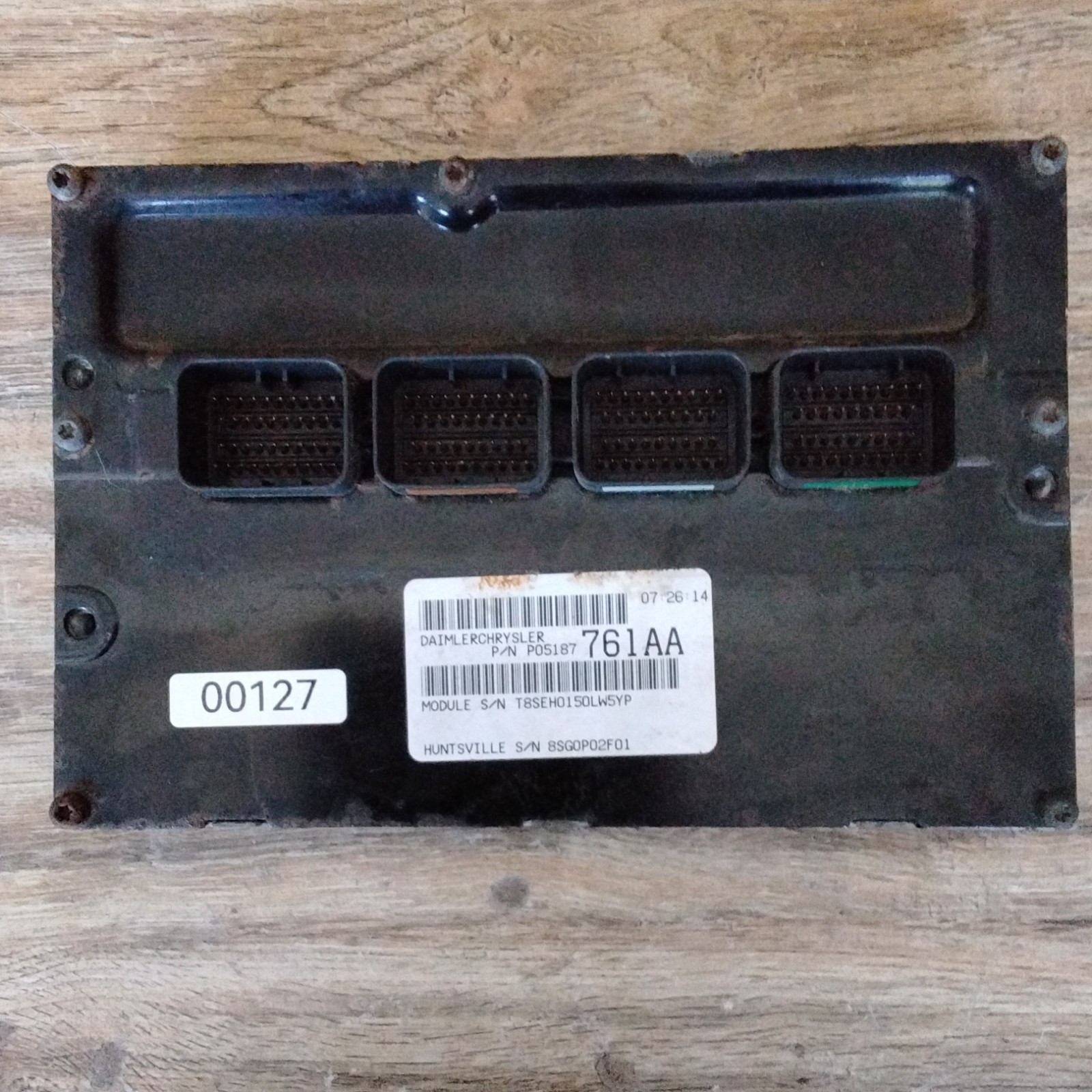 07-09 Chrysler PT Cruiser ECU ECM PCM Engine Computer Module 05187761AA OEM