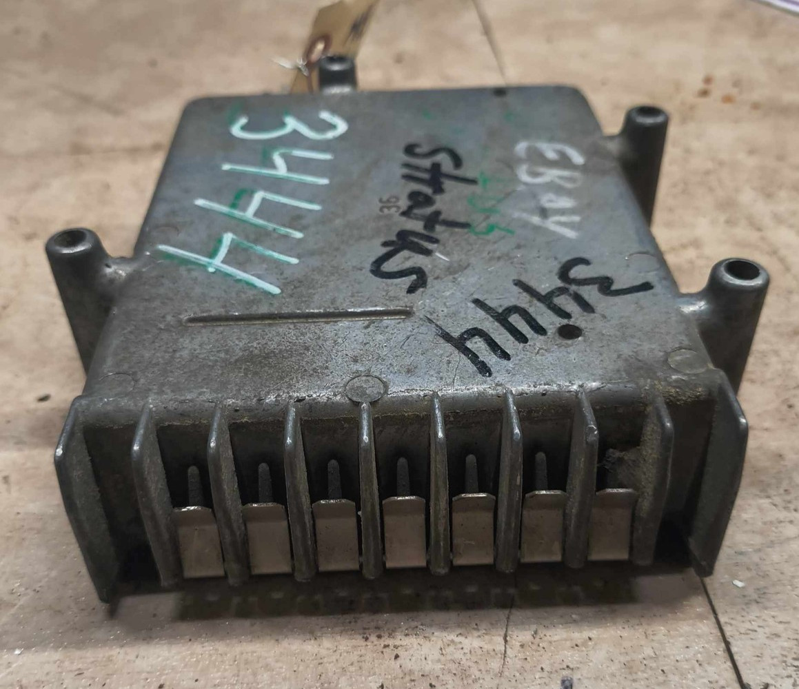 2002 CHRYSLER SEBRING STRATUS ECM Transmission Convertible OEM